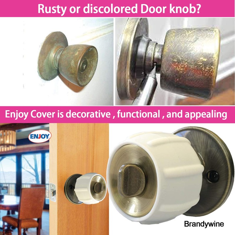 New Enjoy Cover - Door Knob Cover Grips Non Slip
