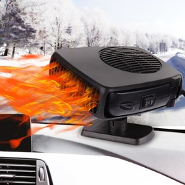 RosyFate Car Heater, 150 W Anti-Fog Heater