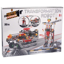 Construct It DIY Mechanical Kit - Transformation Robot