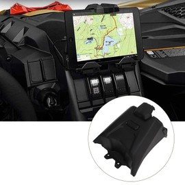 Soporte para Dispositivos Electrónicos Banapoy X3, Montura para Smartphones y Tabletas, Compatible con Automóvil, Salpicadero, Plástico, Incluye Bandeja Organizadora y Almacenamiento Integrado