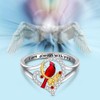 Cardinal Gifts for Women Cardinal Ring for Women Appear When