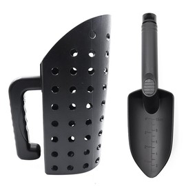 ieron Professional Sand Shovel and Shovel Set for Metal Detection – Ideal Tools for Treasure Hunting and Beach Exploration