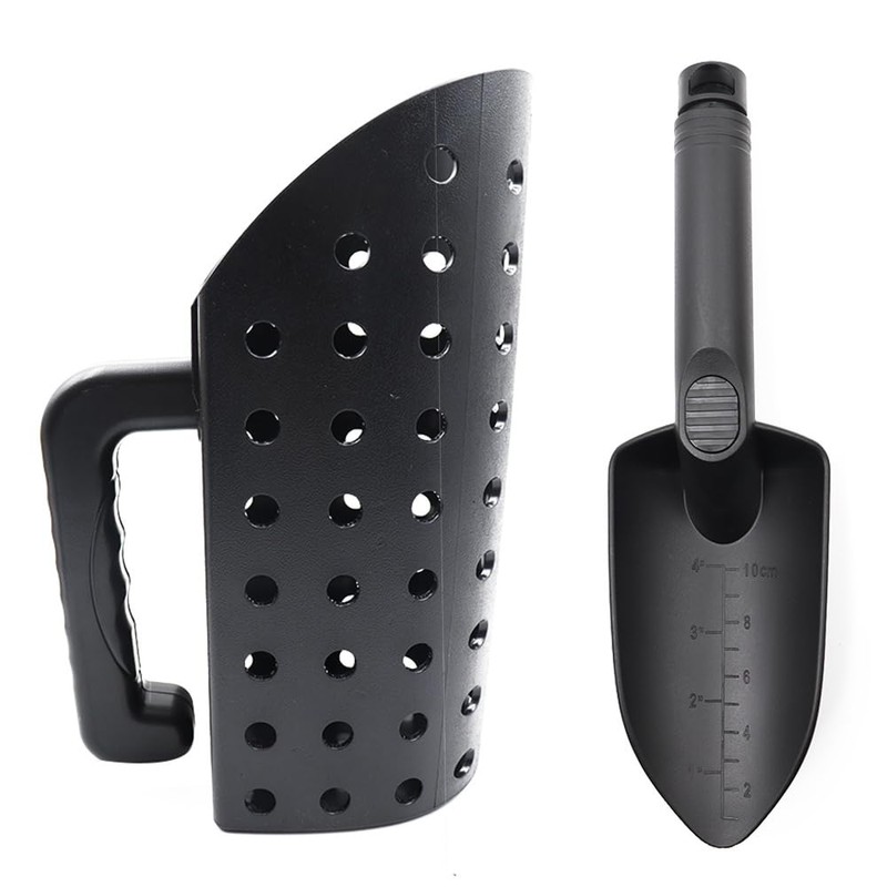 ieron Professional Sand Shovel and Shovel Set for Metal Detection