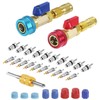 HVAC Core Removal Tool, Valve Core Quick Remover Installer Tool