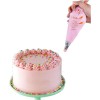 Aleissi 100 Mangas Desechables para Reposteria y Pasteleria 24cm O