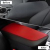 BoxCheer Center Console Cover for Toyota Camry 2018-2023 2024 Microfiber