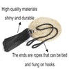 BEL AVENIR Curtain Tiebacks Tassel Long Ties Backs Holdbacks Rope