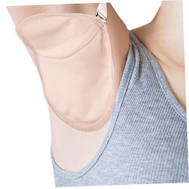 Beavorty 2sets Underarm Pads for Women Workout Armpit Sweat Pads Washable Reusable Gentle 3pairs*2