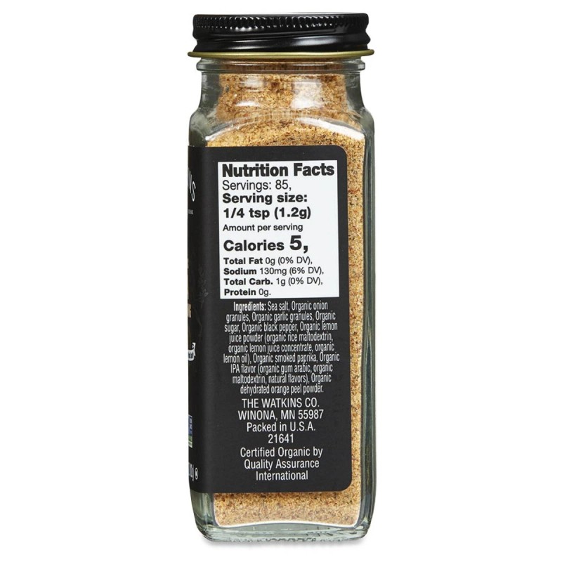 Watkins ORGANIC IPA SEASONING