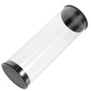 BESPORTBLE Golf Balls Storage Box Plastic Golf Tube Anti-Scratch Dust-Resistant