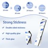 52 Pcs Double Sided Adhesive Pads, Two Sided AdhesiveTape,Double Sided