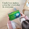 Uncle Lee's Organic Green Tea Bags, 106-Count Super Pack –