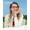 Cyxus 8082 Wellington Glasses, Date Glasses, Blue Light Reduction, UV