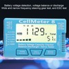 Digital Battery Capacity Checker Voltage Tester Meter for LiPo Life