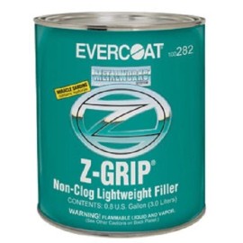 EVERCOAT Z GRIP 282 NON CLOG Lightweight Body Filler w/ Hardener