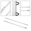 Aluminum Folding Frame Poster Rail Clip Rail Poster Rail Poster