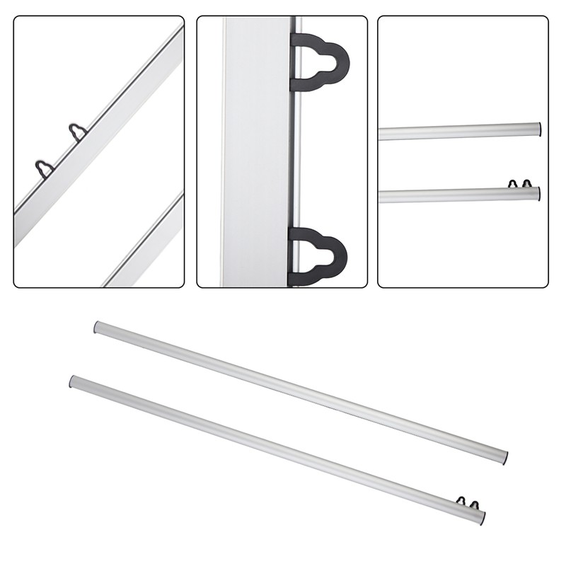 Aluminum Folding Frame Poster Rail Clip Rail Poster Rail Poster