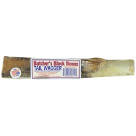 Butcher'S Block Bones Tailwagger Beef Rib Bone, 8 To 10-Inch