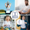 Aollop Posture Corrector Men Women - Back Brace with Breathable
