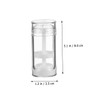 SAFIGLE 5Pcs Portable Cream Containers with Sealing for Travel and
