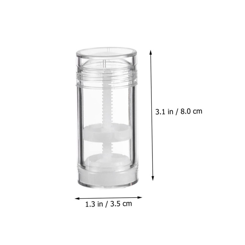 SAFIGLE 5Pcs Portable Cream Containers with Sealing for Travel and