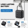 Combination Lock for Locker, Relihom Padlock with Code, Gym Locker