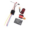 3660 4 Pole Brushless Motor 80A Brushless ESC 30kg Servo