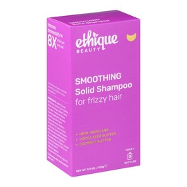 Ethique Smoothing Solid Shampoo for Frizzy Hair, 110g