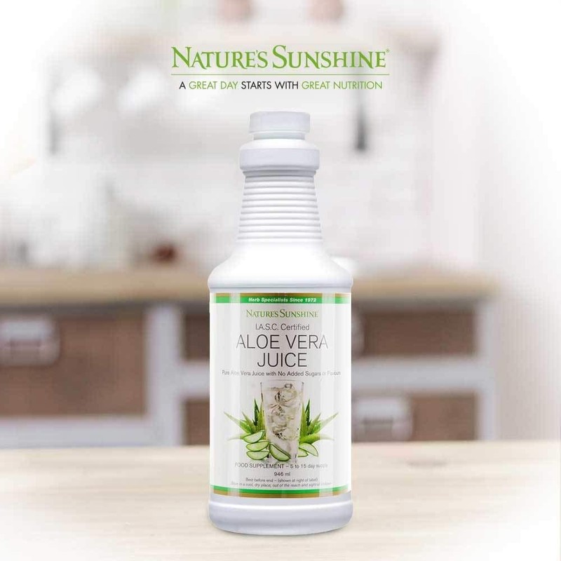 Aloe Vera Juice (946 ml) Certified IASC