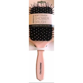 Swissco Pro Soft Touch Shower Hair Brush (Pale Ballet Pink)