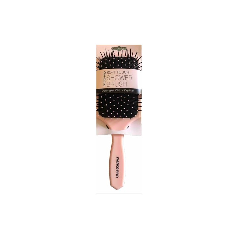 Swissco Pro Soft Touch Shower Hair Brush (Pale Ballet Pink)