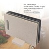 4pcs Chopping Board, Color Coded Cutting Board Set, Steel Slimline