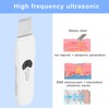 Facial Skin Scraper Ultrasonic Skin Scrubber Spatula 2 Gears Vibration