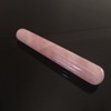 TEONEI Natural Stone Massage Wand,Crystal Massage Stick,Scraping Massage Tools,for Acupuncture