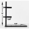 GPU Support Bracket, Vertical Video Card Brace with Height Adjustable,