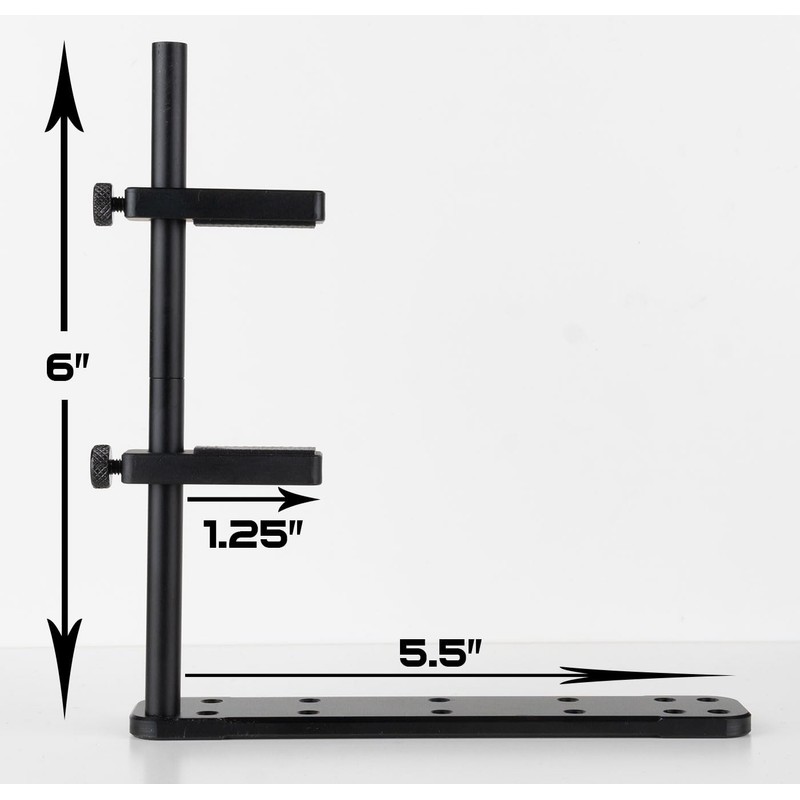 GPU Support Bracket, Vertical Video Card Brace with Height Adjustable,