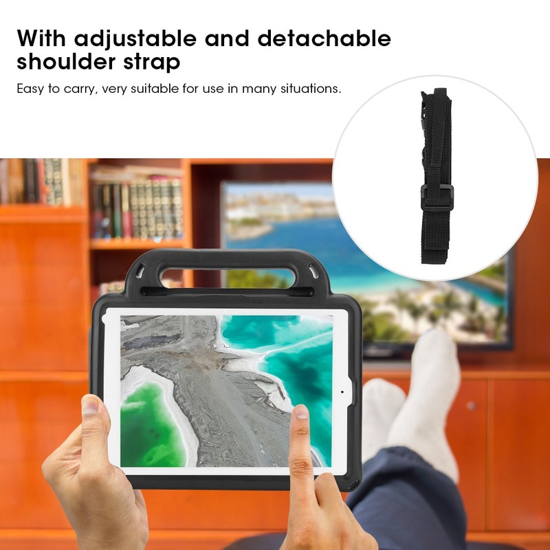 Tablet Protective Cover Black for IOS 9.7inch 2018/2017 EVA Child