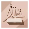 Set De Brochas De Maquillaje Para Ojos 12 Piezas Nude