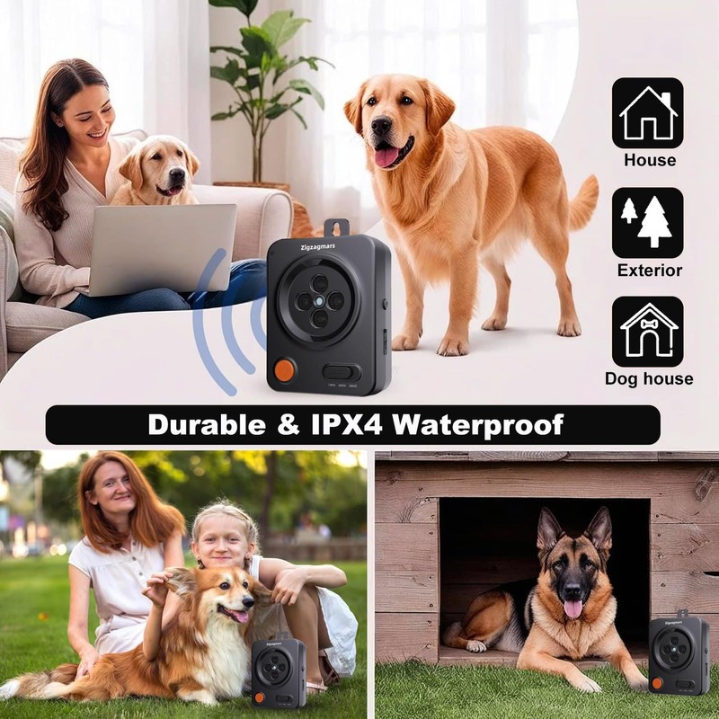 Anti Barking Devices, Ultrasonic Barking Deterrent Devices with 3 Frequency