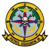 VP-26 Tridents Squadron Patch – Sew On, 4 inch