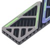 M.2 2280 SSD Heatsink Aluminium Alloy Fast Heat Dissipation M.2