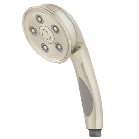 Speakman VS-3014-BN, Caspian 2.5 GPM Multi Function Anystream Hand Shower, Brushed Nickel, 3 Settings