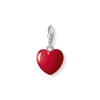 THOMAS SABO Women's Charm Club, Sterling Silver, No Gemstone