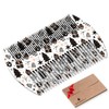 STONLI STONLI Metal Beard & Moustache Comb for Men C