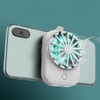 Mobile Phone Cooling Fan Game Cooler USB Wireless Back Clip