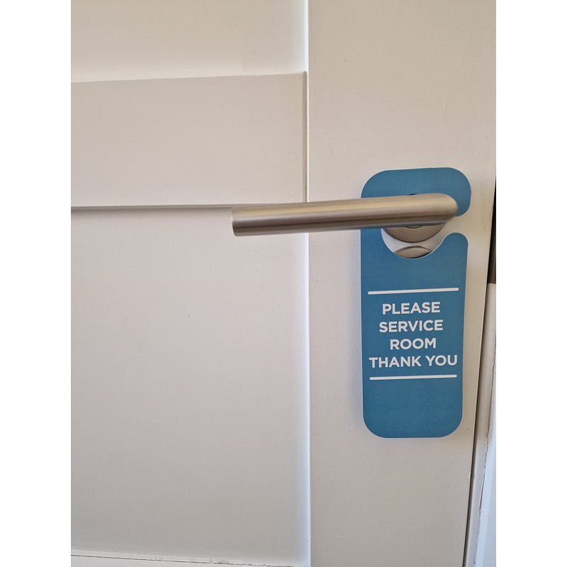 Do Not Disturb Sign Door Hanger Hotel Guest House B&B