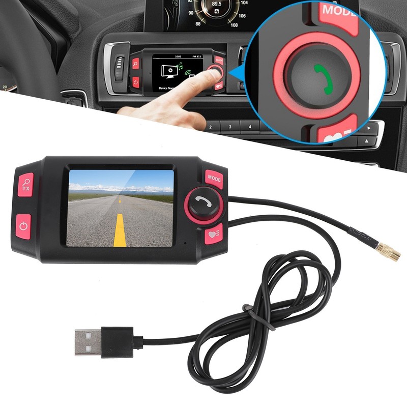 Car Radio DAB Receiver Digital Audio Broadcasting Adapter FM Transmitter