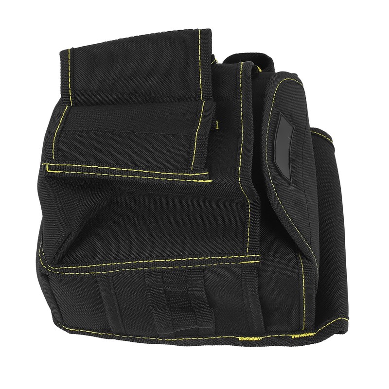 Tool Waist Bag Thickened Hard Wearing Multi Pockets Polyester EVA