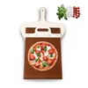 Sliding Pizza Peel, Wooden Pizza Sliding Shovel Pizza Peel Transfers