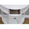 Frenchi Home Furnishing 28.20'' Tall End Table with Storage